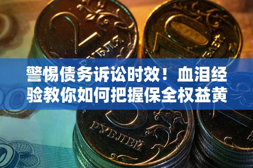 济南警惕债务诉讼时效！血泪经验教你如何把握保全权益黄金期