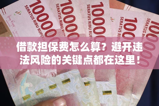 济南借款担保费怎么算？避开违法风险的关键点都在这里！