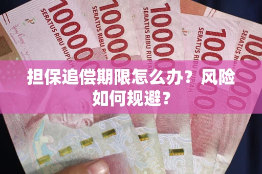 济南担保追偿期限怎么办？风险如何规避？
