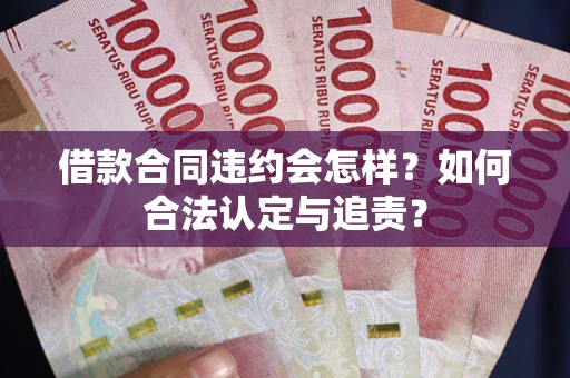 济南借款合同违约会怎样？如何合法认定与追责？