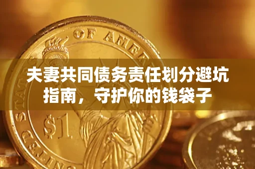 济南夫妻共同债务责任划分避坑指南，守护你的钱袋子