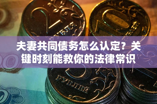 济南夫妻共同债务怎么认定？关键时刻能救你的法律常识