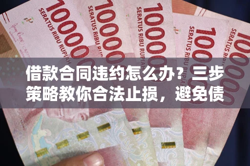 济南借款合同违约怎么办？三步策略教你合法止损，避免债务危机升级
